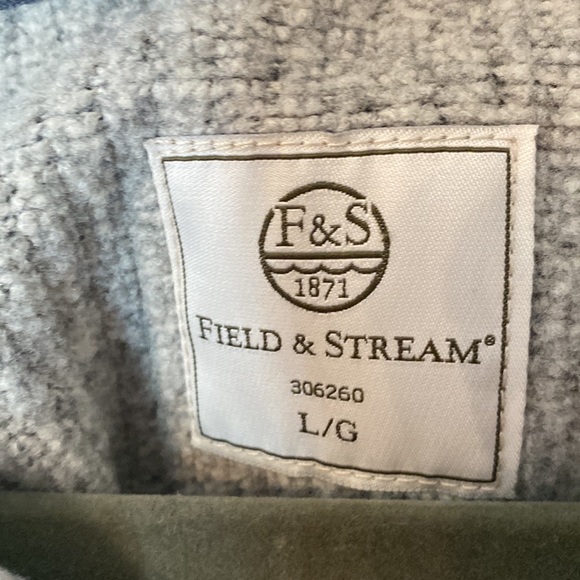 Grey Fisherman Style Sweater - Picture 4 of 6